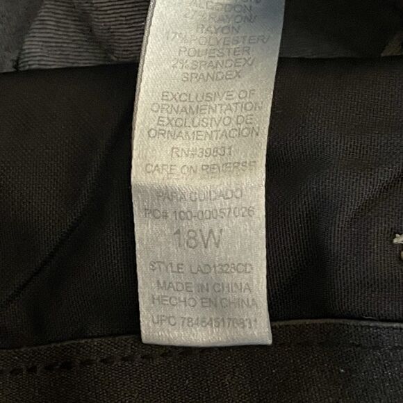 Wit And Wisdom Jeans Women’s Size 18W Blue Curvy Comfort Band Plus Size #1004 - Picture 4 of 10